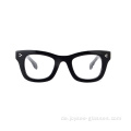 Neue handgefertigte Mode -Katzen -Augen -Acetat -Brille Frauen Computer Brillen Frames